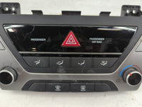 2018 Hyundai Elantra Climate Control Module Temperature AC/Heater Replacement P/N:97260-F20624X Fits OEM Used Auto Parts - O