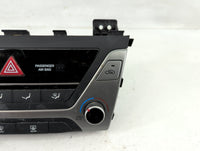 2018 Hyundai Elantra Climate Control Module Temperature AC/Heater Replacement P/N:97260-F20624X Fits OEM Used Auto Parts - O