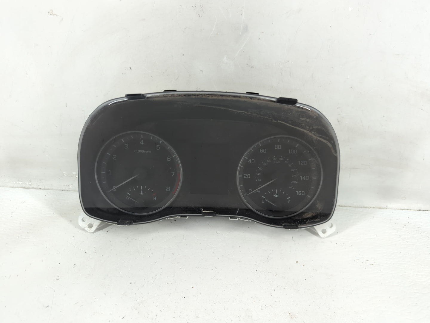 2018 Hyundai Elantra Instrument Cluster Speedometer Gauges P/N:SEQ 163 Fits OEM Used Auto Parts - Oemusedautoparts1.com