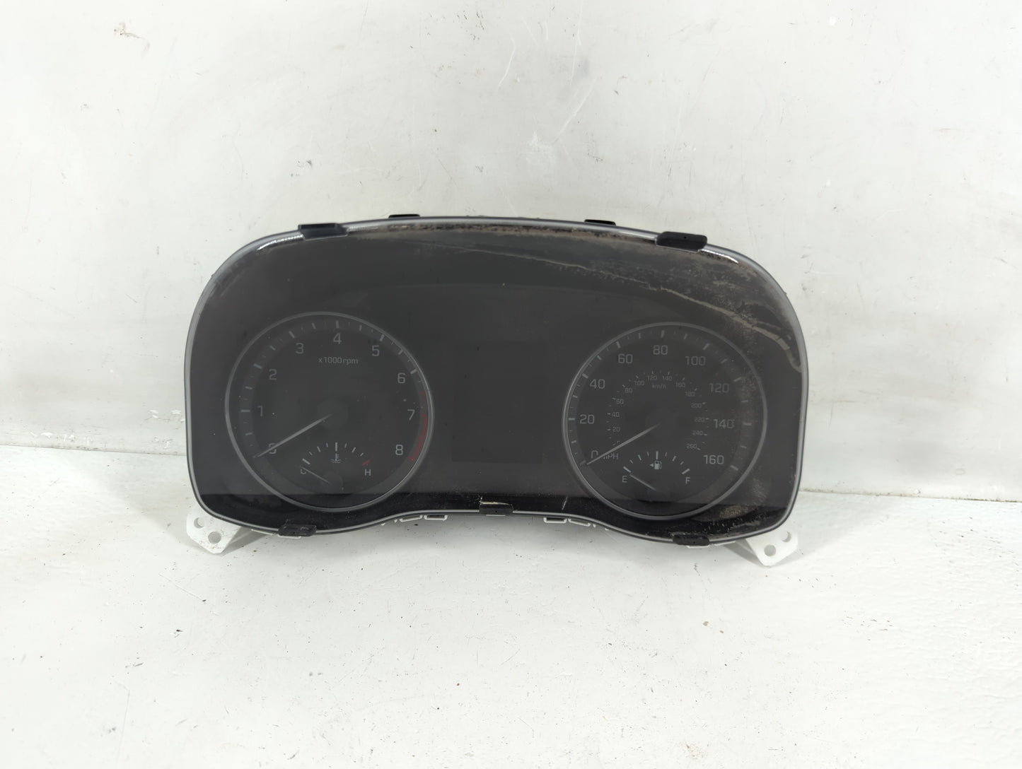 2018 Hyundai Elantra Instrument Cluster Speedometer Gauges P/N:SEQ 163 Fits OEM Used Auto Parts - Oemusedautoparts1.com