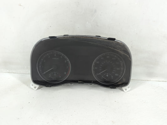 2018 Hyundai Elantra Instrument Cluster Speedometer Gauges P/N:SEQ 163 Fits OEM Used Auto Parts - Oemusedautoparts1.com