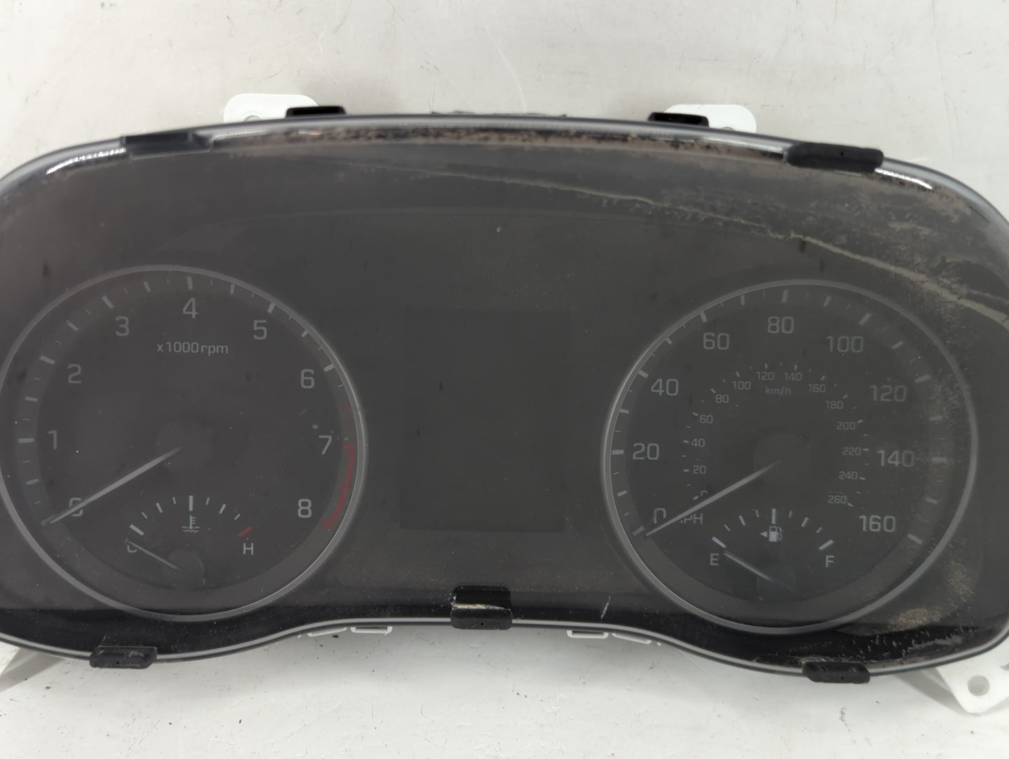 2018 Hyundai Elantra Instrument Cluster Speedometer Gauges P/N:SEQ 163 Fits OEM Used Auto Parts - Oemusedautoparts1.com