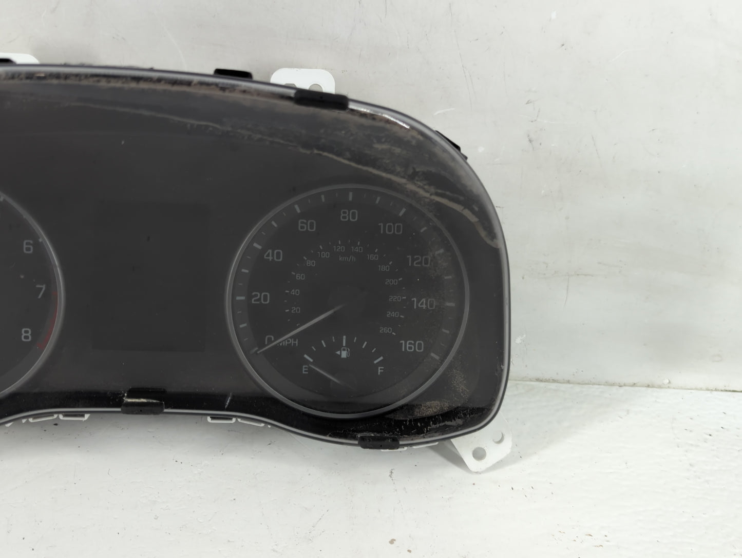 2018 Hyundai Elantra Instrument Cluster Speedometer Gauges P/N:SEQ 163 Fits OEM Used Auto Parts - Oemusedautoparts1.com