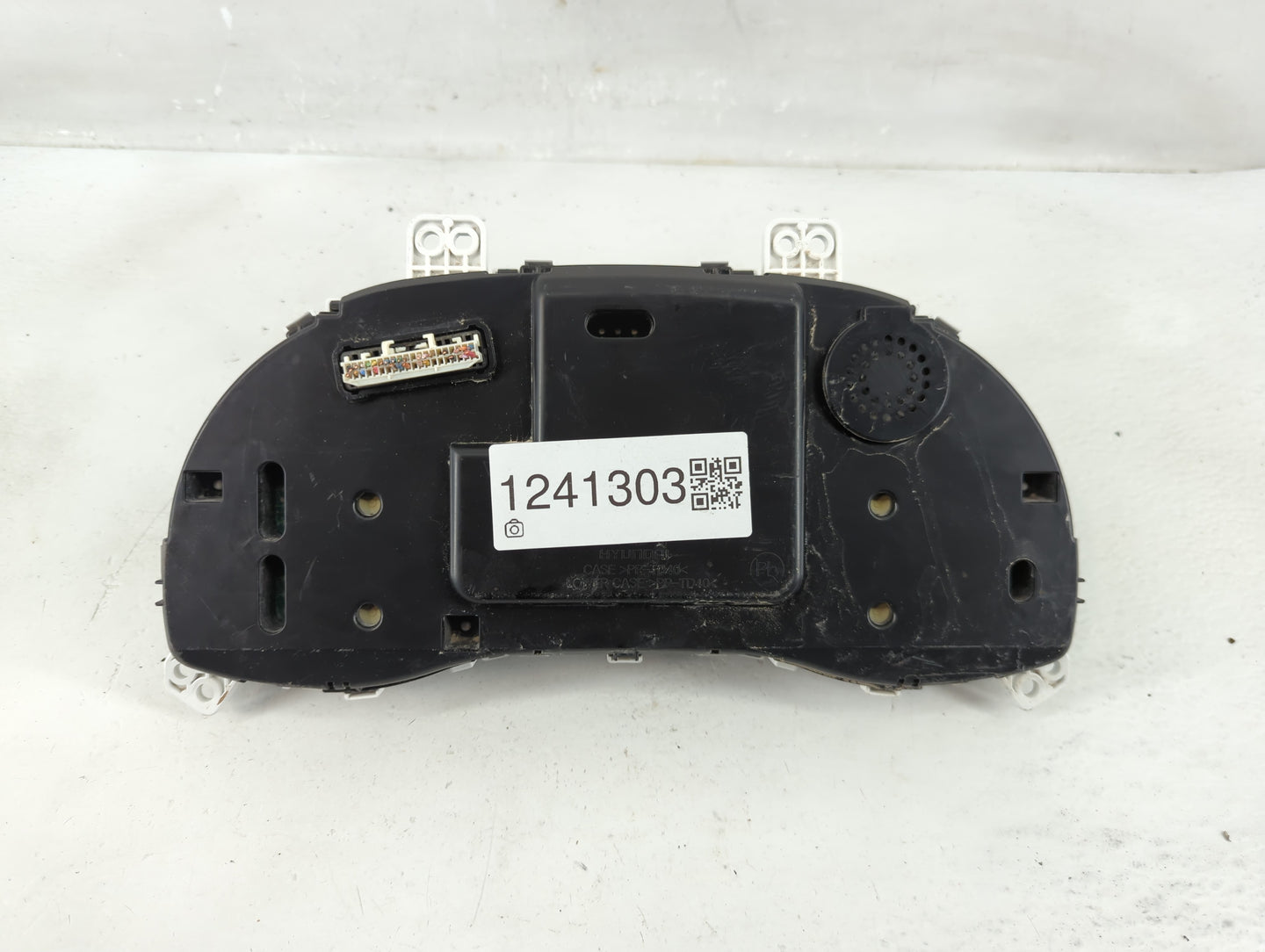 2018 Hyundai Elantra Instrument Cluster Speedometer Gauges P/N:SEQ 163 Fits OEM Used Auto Parts - Oemusedautoparts1.com