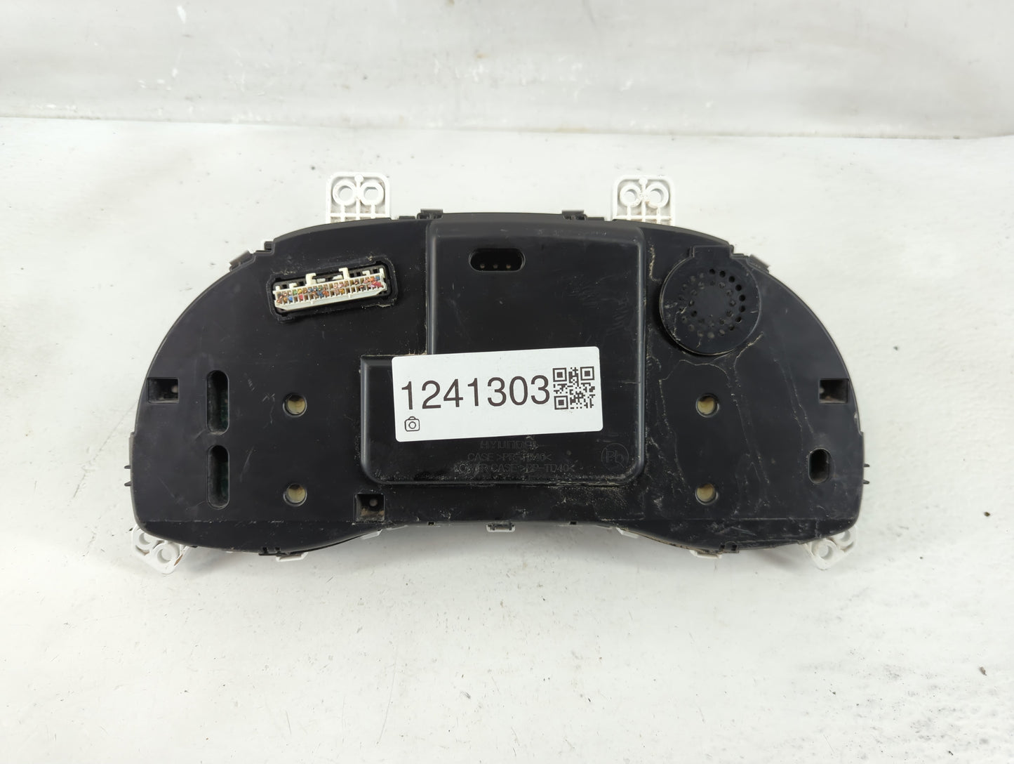 2018 Hyundai Elantra Instrument Cluster Speedometer Gauges P/N:SEQ 163 Fits OEM Used Auto Parts - Oemusedautoparts1.com