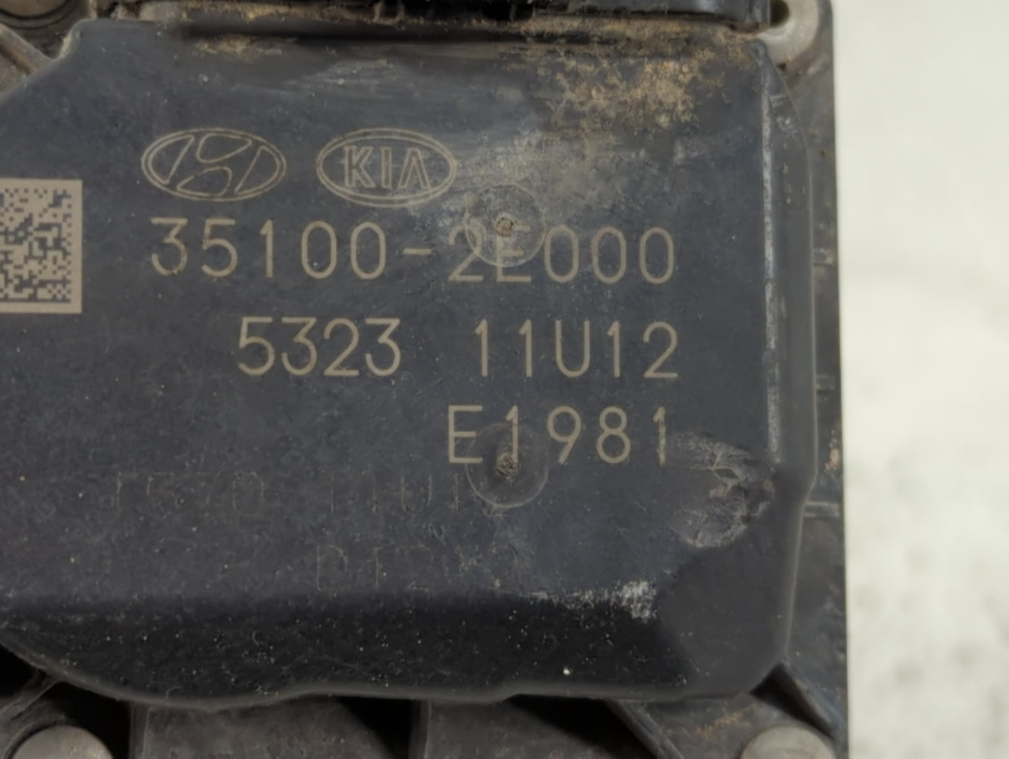 2011-2020 Hyundai Elantra Throttle Body P/N:35100-2E000 Fits Fits 2011 2012 2013 2014 2015 2016 2017 2018 2019 2020 2021 OEM