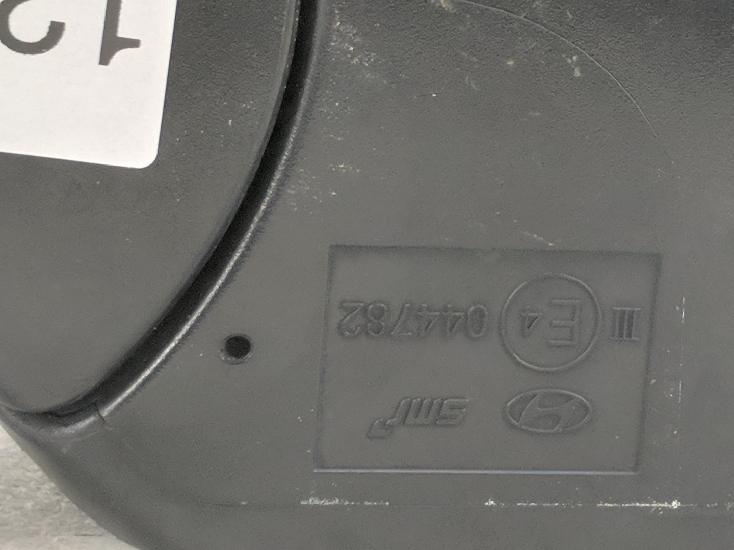 2017-2018 Hyundai Elantra Side Mirror Replacement Driver Left View Door Mirror P/N:87610-F3030S3B Q027F03B Fits Fits 2017 20