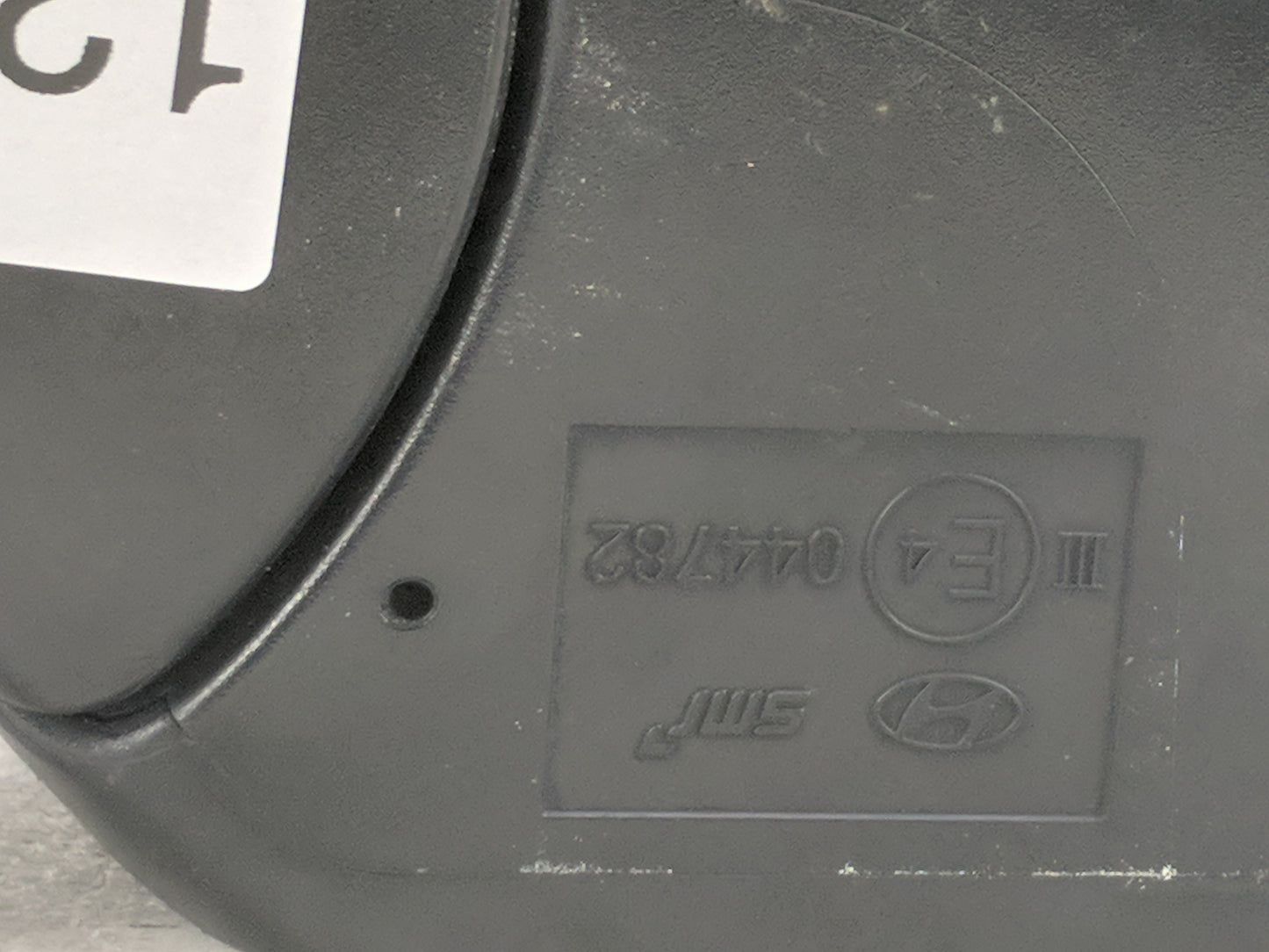 2017-2018 Hyundai Elantra Side Mirror Replacement Driver Left View Door Mirror P/N:87610-F3030S3B Q027F03B Fits Fits 2017 20