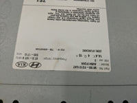 2017-2018 Hyundai Elantra Radio AM FM Cd Player Receiver Replacement P/N:96160-F2101UAT Fits Fits 2017 2018 OEM Used Auto Pa
