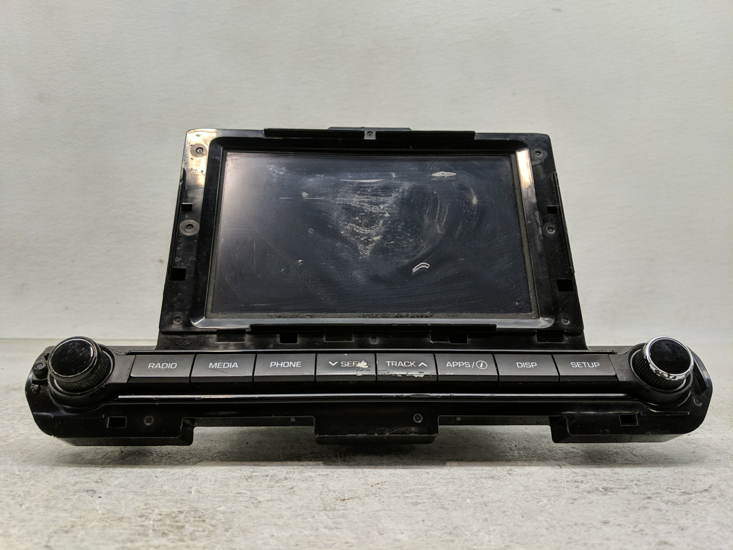 2017-2018 Hyundai Elantra Radio AM FM Cd Player Receiver Replacement P/N:96160-F2100UAT 96160-F2101UAT Fits Fits 2017 2018 O