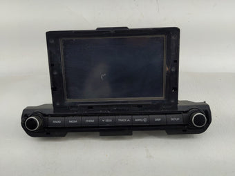 compare product 2017-2018 Hyundai Elantra Radio AM FM Cd Player Receiver Replacement P/N:96160-F2101UAT Fits Fits 2017 2018 OEM Used Auto Parts