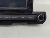 2017-2018 Hyundai Elantra Radio AM FM Cd Player Receiver Replacement P/N:96160-F2101UAT Fits Fits 2017 2018 OEM Used Auto Pa
