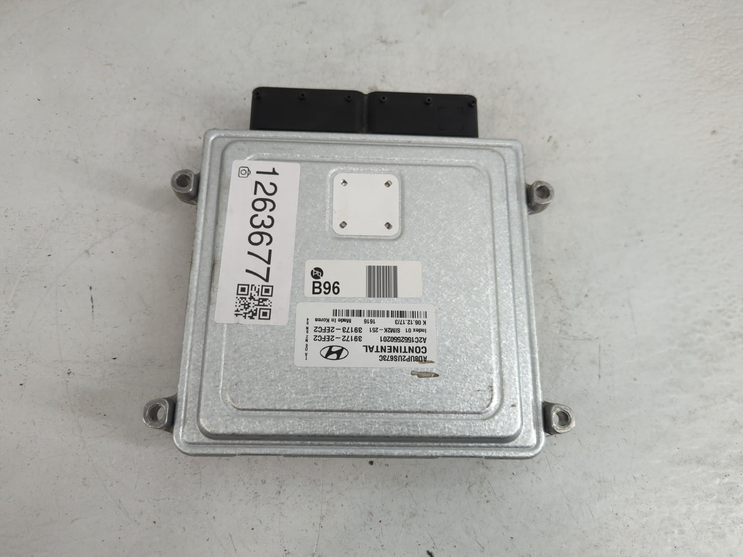2017-2018 Hyundai Elantra PCM Engine Control Computer ECU ECM PCU OEM P/N:39173-2EFC2 39172-2EFC2 Fits Fits 2017 2018 OEM Us