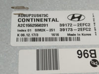 2017-2018 Hyundai Elantra PCM Engine Control Computer ECU ECM PCU OEM P/N:39173-2EFC2 39172-2EFC2 Fits Fits 2017 2018 OEM Us