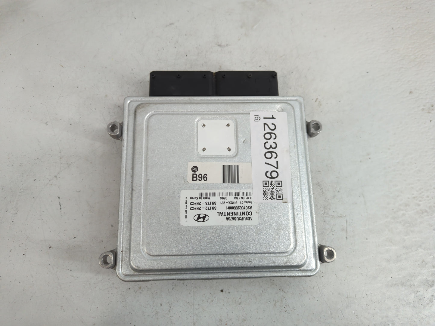 2017-2018 Hyundai Elantra PCM Engine Control Computer ECU ECM PCU OEM P/N:39173-2EFC2 39172-2EFC2 Fits Fits 2017 2018 OEM Us