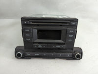2017-2018 Hyundai Elantra Radio AM FM Cd Player Receiver Replacement P/N:96170F2270UAT Fits Fits 2017 2018 OEM Used Auto Par