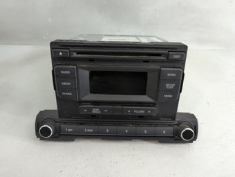 compare product 2017-2018 Hyundai Elantra Radio AM FM Cd Player Receiver Replacement P/N:96170F2270UAT Fits Fits 2017 2018 OEM Used Auto Parts
