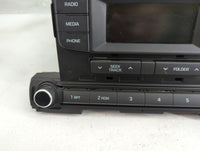 2017-2018 Hyundai Elantra Radio AM FM Cd Player Receiver Replacement P/N:96170F2270UAT Fits Fits 2017 2018 OEM Used Auto Par