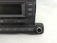 2017-2018 Hyundai Elantra Radio AM FM Cd Player Receiver Replacement P/N:96170F2270UAT Fits Fits 2017 2018 OEM Used Auto Par