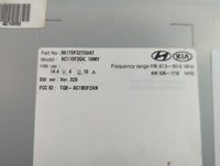 2017-2018 Hyundai Elantra Radio AM FM Cd Player Receiver Replacement P/N:96170F2270UAT Fits Fits 2017 2018 OEM Used Auto Par