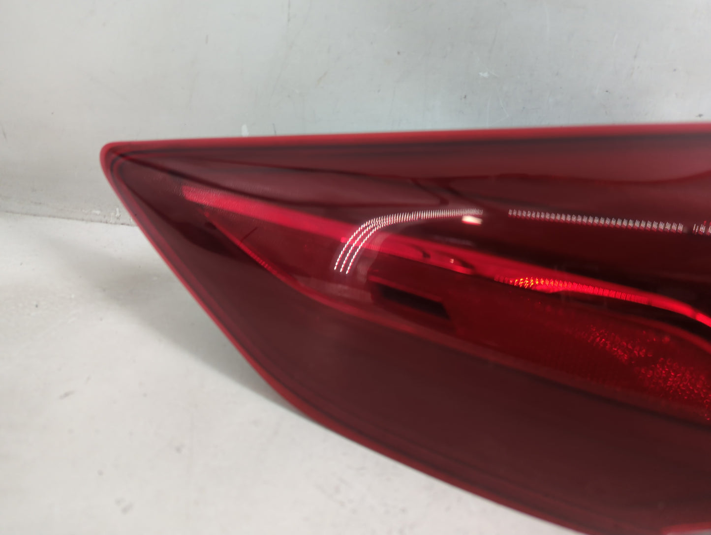 2017-2018 Hyundai Elantra Tail Light Assembly Driver Left OEM Fits Fits 2017 2018 OEM Used Auto Parts - Oemusedautoparts1.co