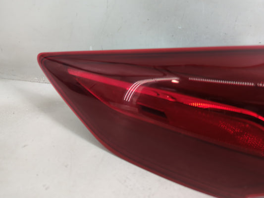 2017-2018 Hyundai Elantra Tail Light Assembly Driver Left OEM Fits Fits 2017 2018 OEM Used Auto Parts