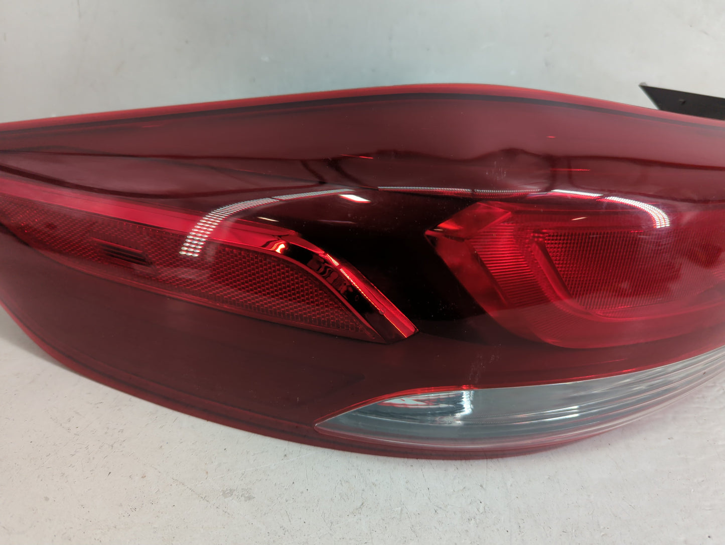 2017-2018 Hyundai Elantra Tail Light Assembly Driver Left OEM Fits Fits 2017 2018 OEM Used Auto Parts - Oemusedautoparts1.co