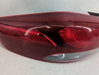 2017-2018 Hyundai Elantra Tail Light Assembly Driver Left OEM Fits Fits 2017 2018 OEM Used Auto Parts - Oemusedautoparts1.co