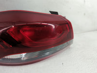 2017-2018 Hyundai Elantra Tail Light Assembly Driver Left OEM Fits Fits 2017 2018 OEM Used Auto Parts - Oemusedautoparts1.co
