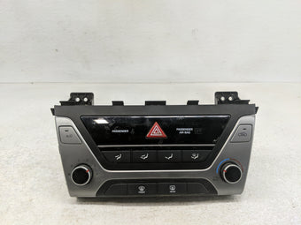 compare product 2017-2018 Hyundai Elantra Climate Control Module Temperature AC/Heater Replacement P/N:97250-F20624X Fits Fits 2017 2018 OEM Used Auto Parts