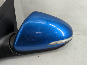 2017-2018 Hyundai Elantra Side Mirror Replacement Driver Left View Door Mirror P/N:E4044782 Fits Fits 2017 2018 OEM Used Auto Parts