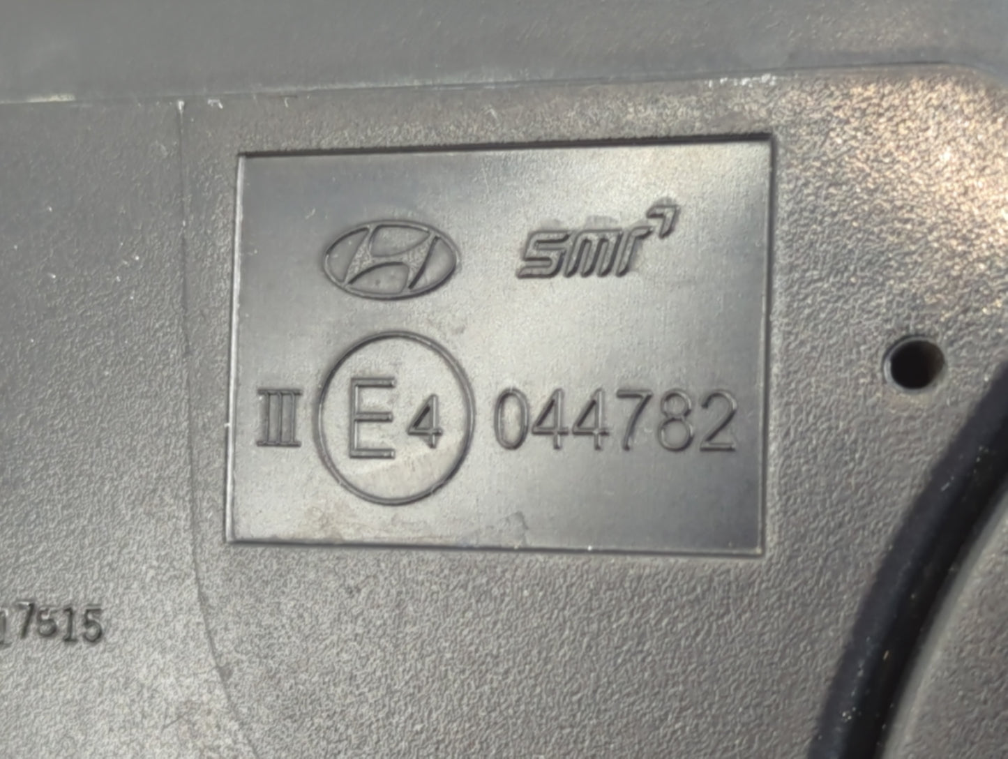 2017-2018 Hyundai Elantra Side Mirror Replacement Driver Left View Door Mirror P/N:E4044782 Fits Fits 2017 2018 OEM Used Aut