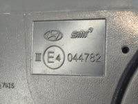 2017-2018 Hyundai Elantra Side Mirror Replacement Driver Left View Door Mirror P/N:E4044782 Fits Fits 2017 2018 OEM Used Aut