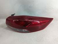 2017-2018 Hyundai Elantra Tail Light Assembly Passenger Right OEM P/N:92402-F30 Fits Fits 2017 2018 OEM Used Auto Parts - Oe
