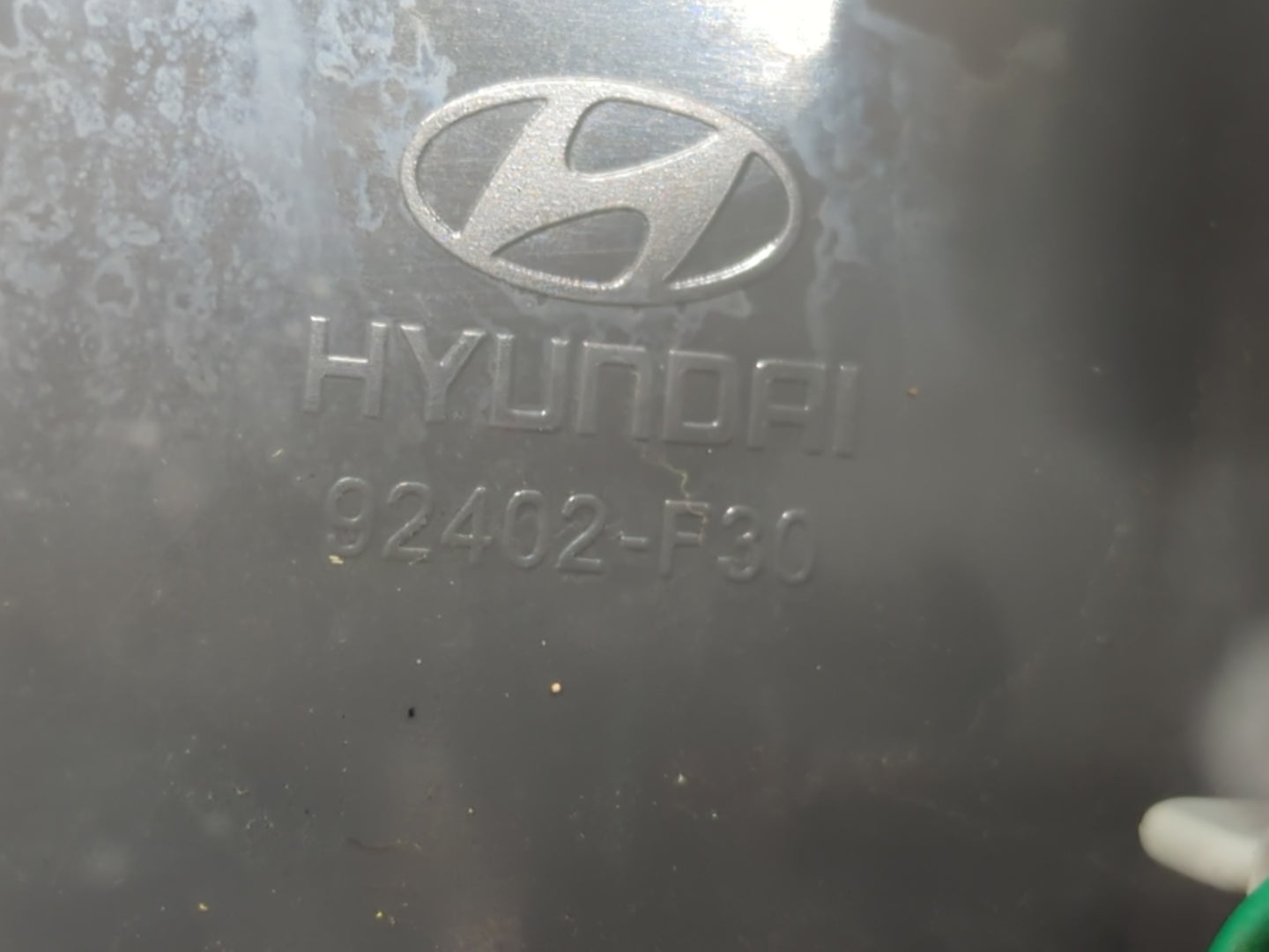 2017-2018 Hyundai Elantra Tail Light Assembly Passenger Right OEM P/N:92402-F30 Fits Fits 2017 2018 OEM Used Auto Parts - Oe