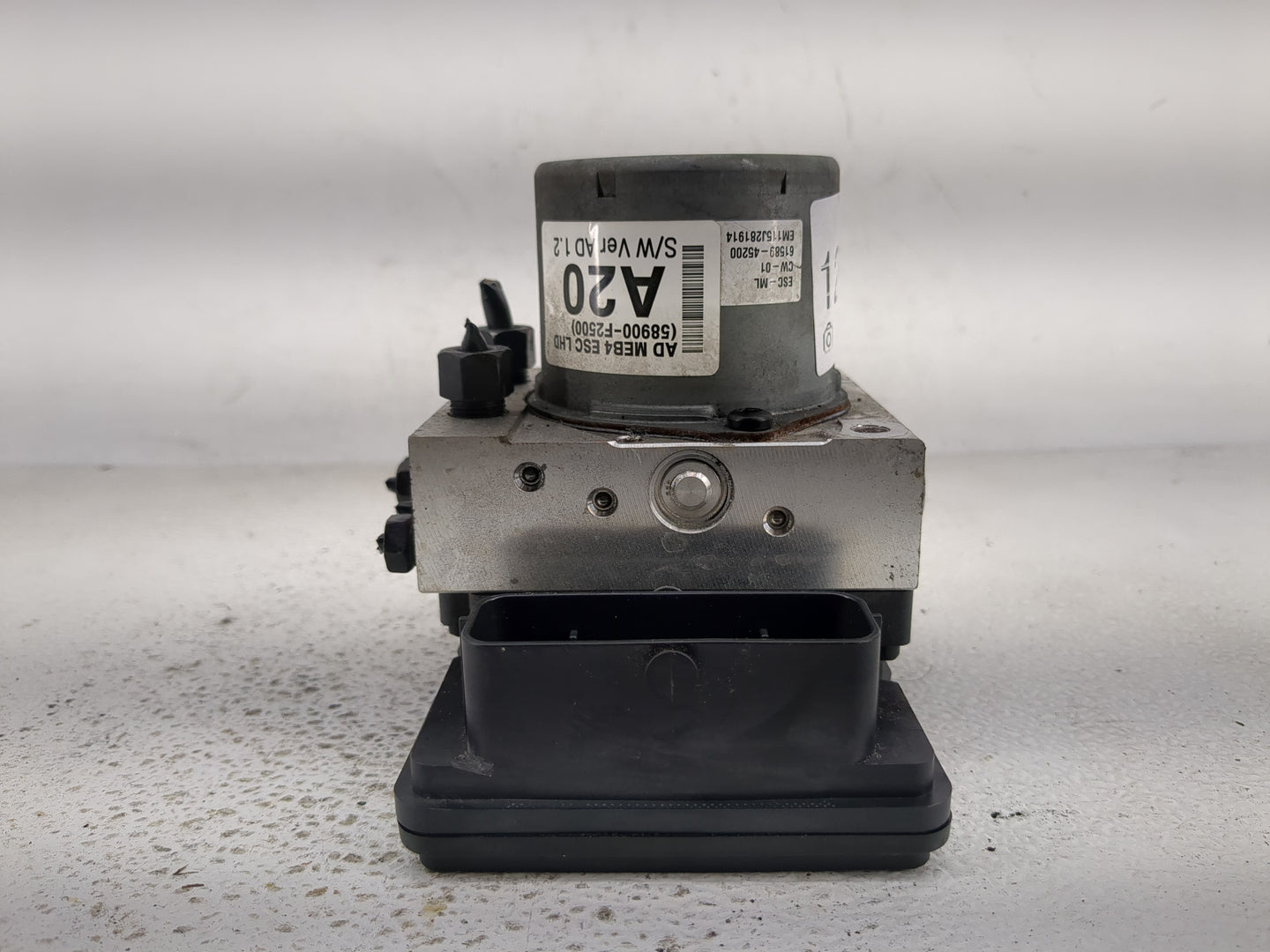 2017-2019 Hyundai Elantra ABS Pump Control Module Replacement P/N:61589-45200 58900-F2500 Fits Fits 2017 2018 2019 OEM Used 