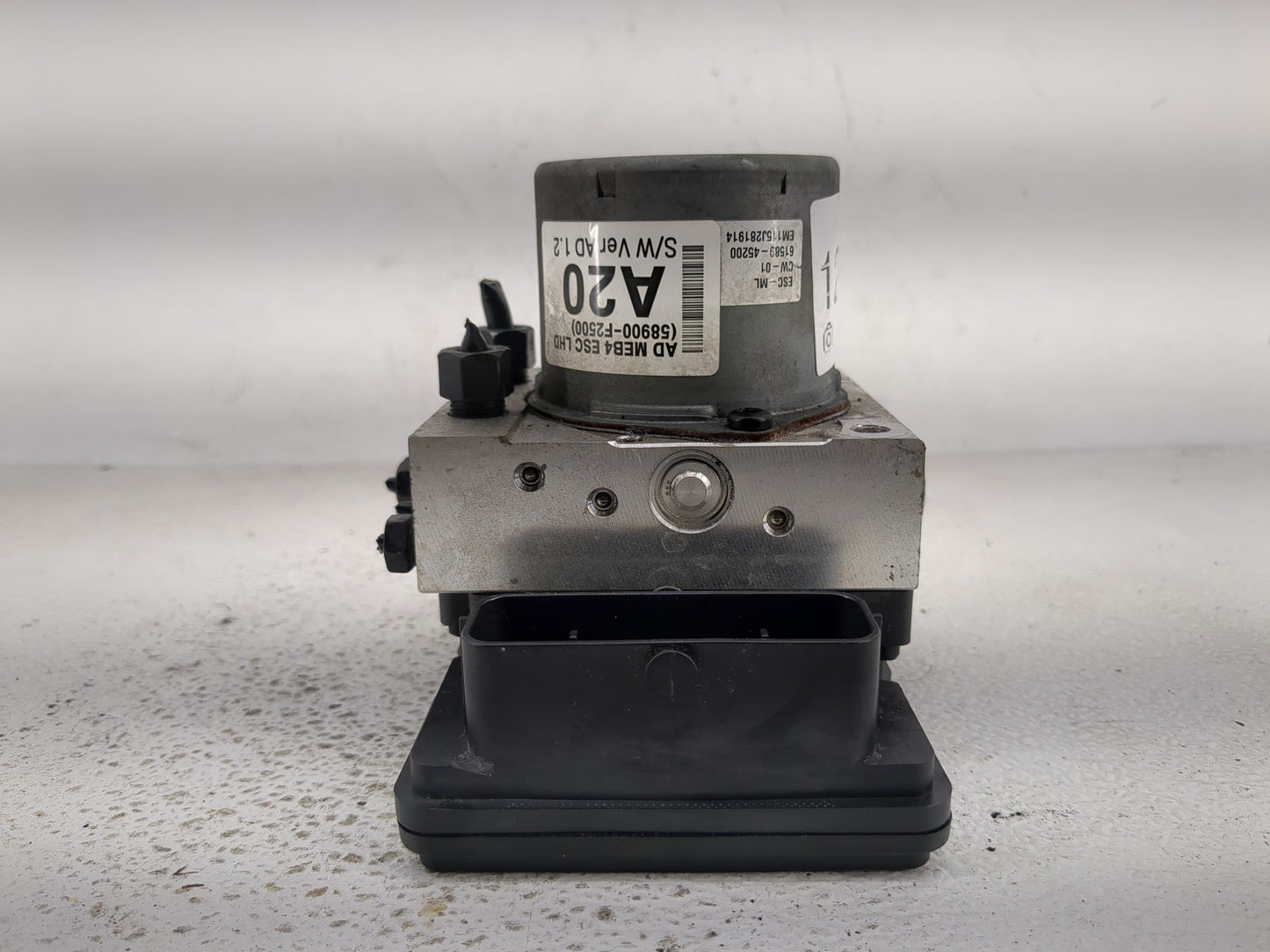 2017-2019 Hyundai Elantra ABS Pump Control Module Replacement P/N:61589-45200 58900-F2500 Fits Fits 2017 2018 2019 OEM Used 