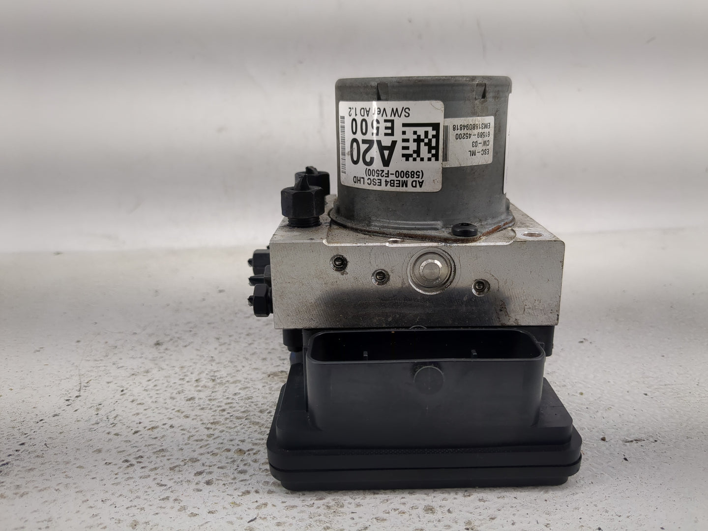 2017-2019 Hyundai Elantra ABS Pump Control Module Replacement P/N:61589-45200 58900-F2500 Fits Fits 2017 2018 2019 OEM Used 