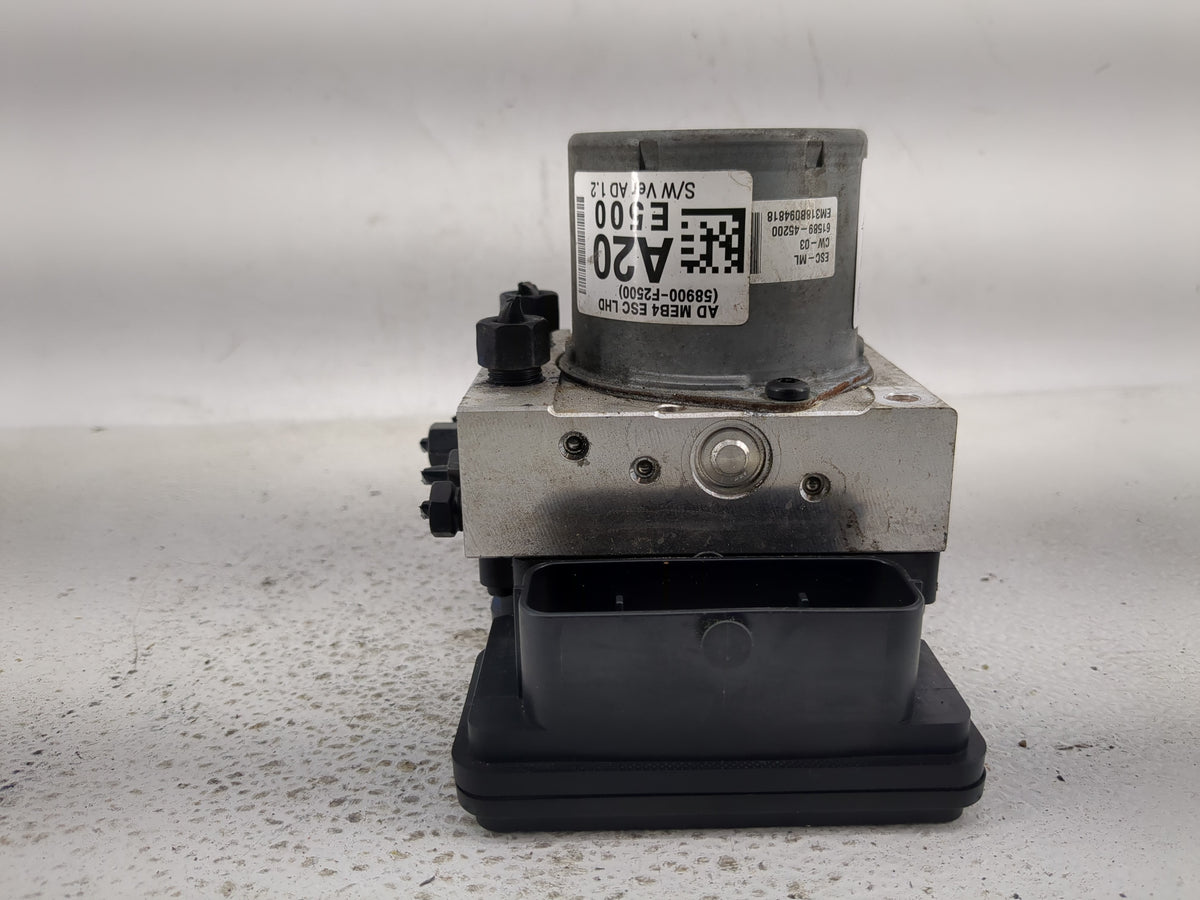 2017-2019 Hyundai Elantra Anti-Lock Brake ABS Pump Module Actuator OEM P/N:61589-45200 58900-F2500 Fits Fits 2017 2018 2019 