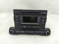 2017-2018 Hyundai Elantra Radio AM FM Cd Player Receiver Replacement P/N:96170F2270UAT Fits Fits 2017 2018 OEM Used Auto Par