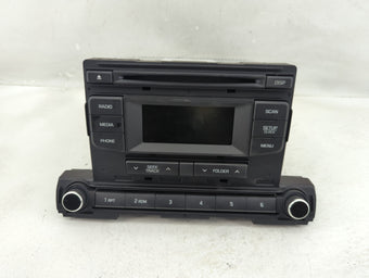 compare product 2017-2018 Hyundai Elantra Radio AM FM Cd Player Receiver Replacement P/N:96170F2270UAT Fits Fits 2017 2018 OEM Used Auto Parts