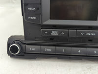 2017-2018 Hyundai Elantra Radio AM FM Cd Player Receiver Replacement P/N:96170F2270UAT Fits Fits 2017 2018 OEM Used Auto Par