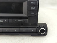 2017-2018 Hyundai Elantra Radio AM FM Cd Player Receiver Replacement P/N:96170F2270UAT Fits Fits 2017 2018 OEM Used Auto Par