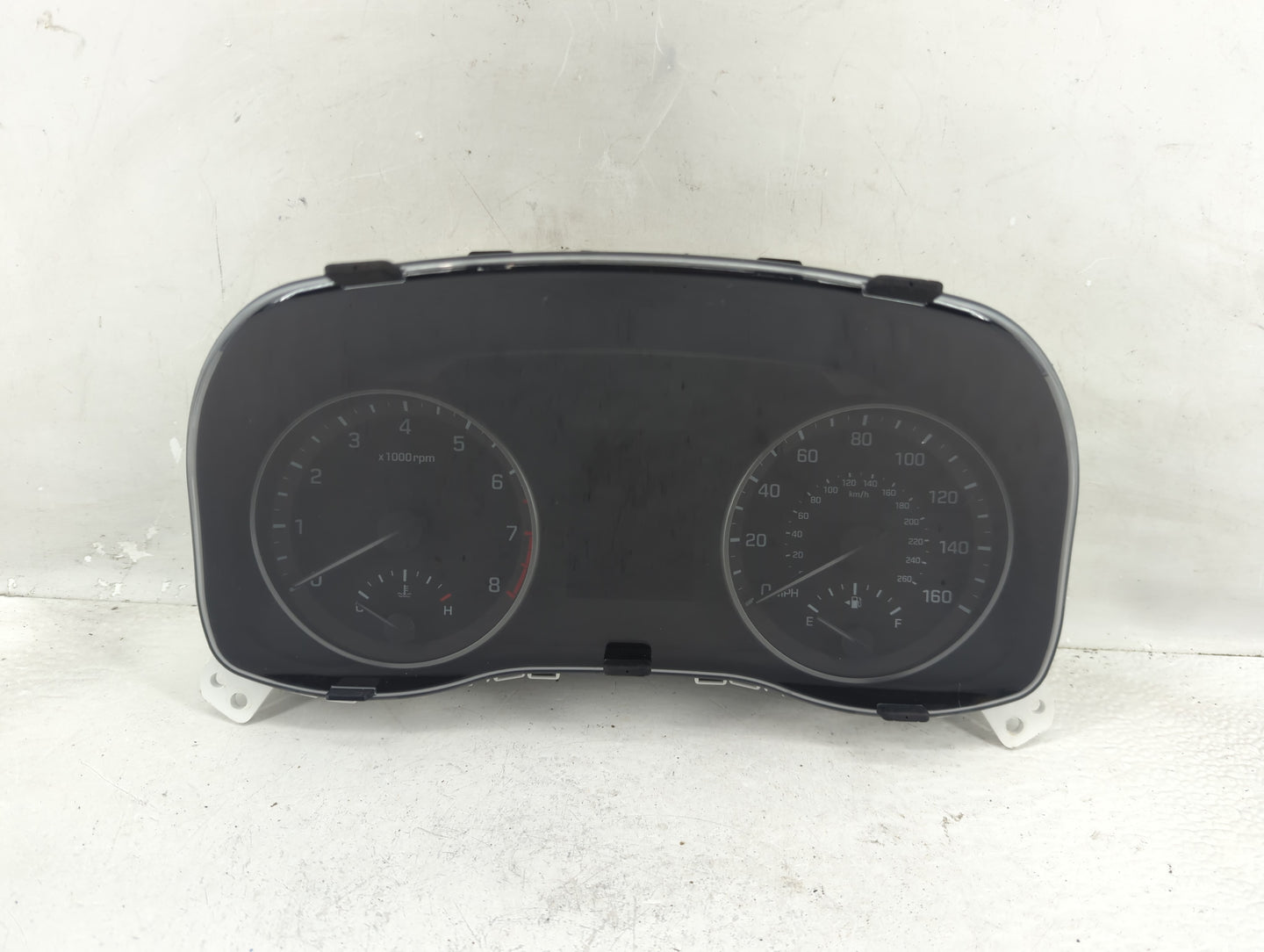 2017-2018 Hyundai Elantra Instrument Cluster Speedometer Gauges Fits Fits 2017 2018 OEM Used Auto Parts - Oemusedautoparts1.