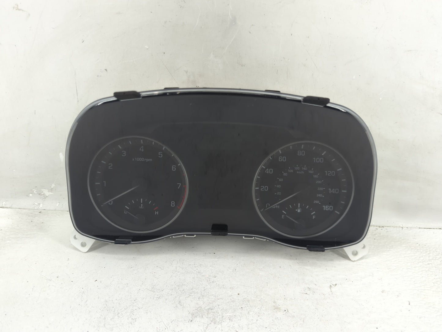 2017-2018 Hyundai Elantra Instrument Cluster Speedometer Gauges Fits Fits 2017 2018 OEM Used Auto Parts - Oemusedautoparts1.