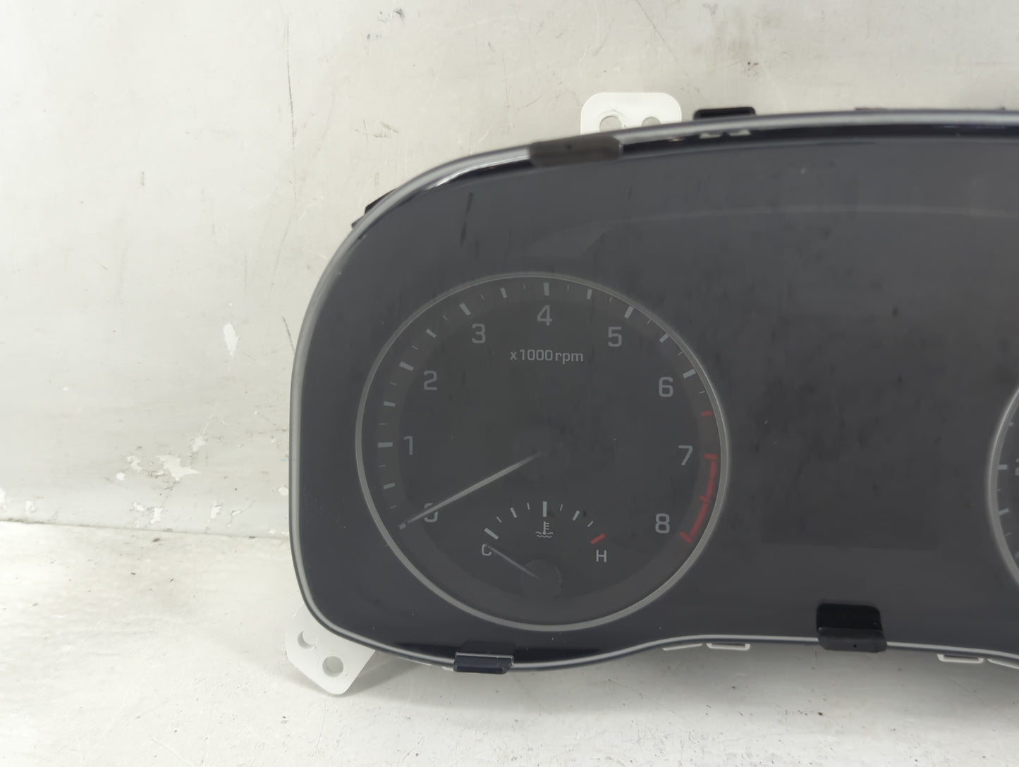 2017-2018 Hyundai Elantra Instrument Cluster Speedometer Gauges Fits Fits 2017 2018 OEM Used Auto Parts - Oemusedautoparts1.