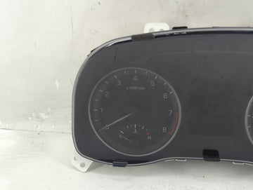 2017-2018 Hyundai Elantra Instrument Cluster Speedometer Gauges Fits Fits 2017 2018 OEM Used Auto Parts