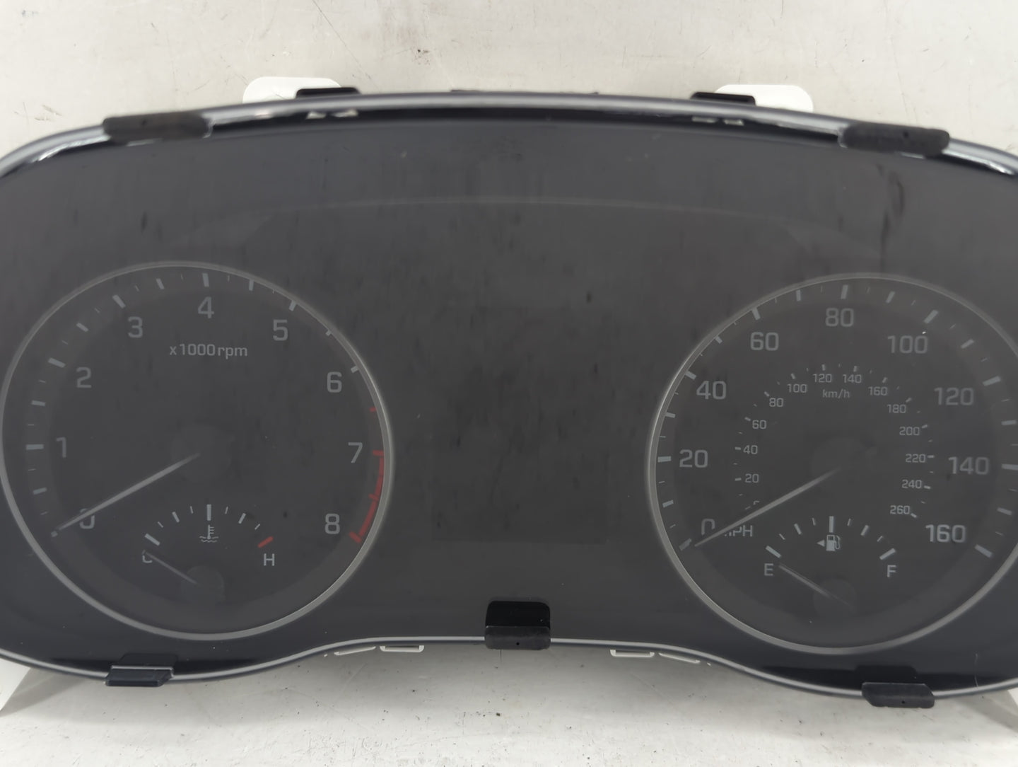2017-2018 Hyundai Elantra Instrument Cluster Speedometer Gauges Fits Fits 2017 2018 OEM Used Auto Parts - Oemusedautoparts1.