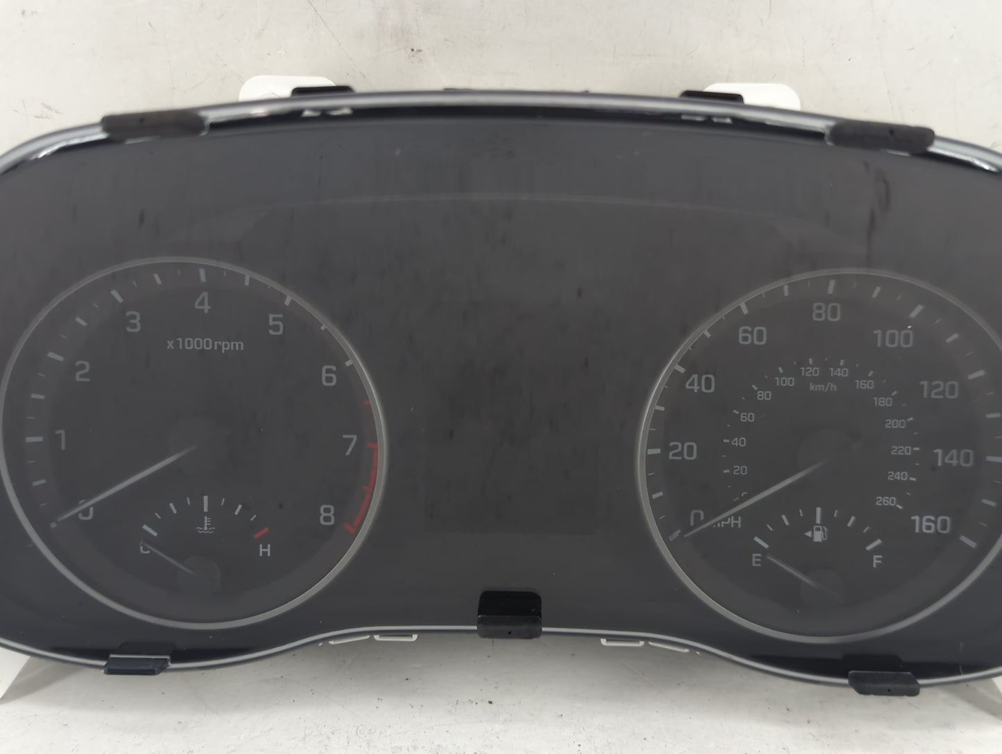 2017-2018 Hyundai Elantra Instrument Cluster Speedometer Gauges Fits Fits 2017 2018 OEM Used Auto Parts - Oemusedautoparts1.