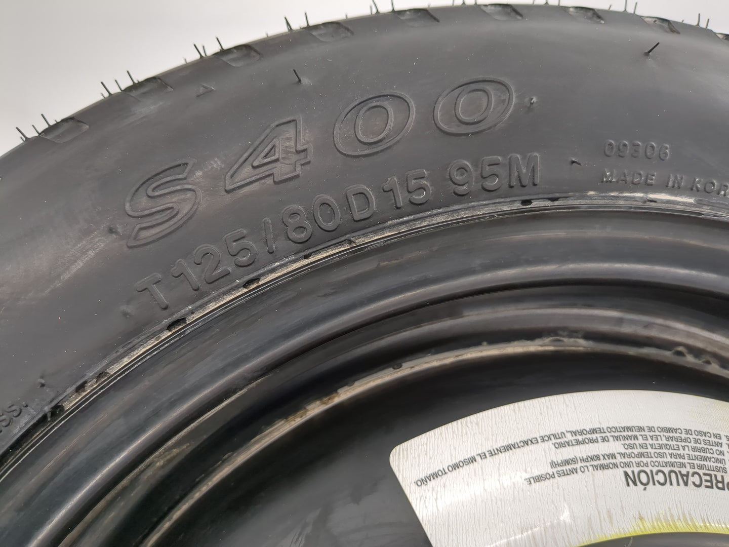 2011-2022 Hyundai Elantra Spare Donut Tire Wheel Rim Oem - Oemusedautoparts1.com